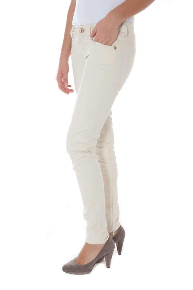 519PHARD PANTALONE DONNA BEIGE