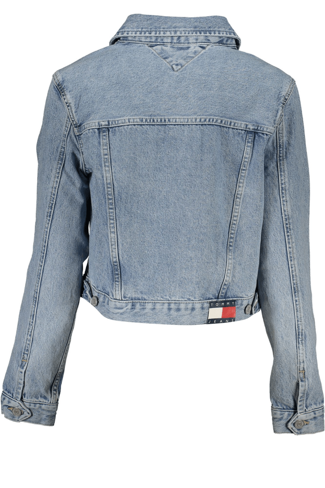 8312TOMMY HILFIGER GIACCA SPORTIVA DONNA AZZURRO