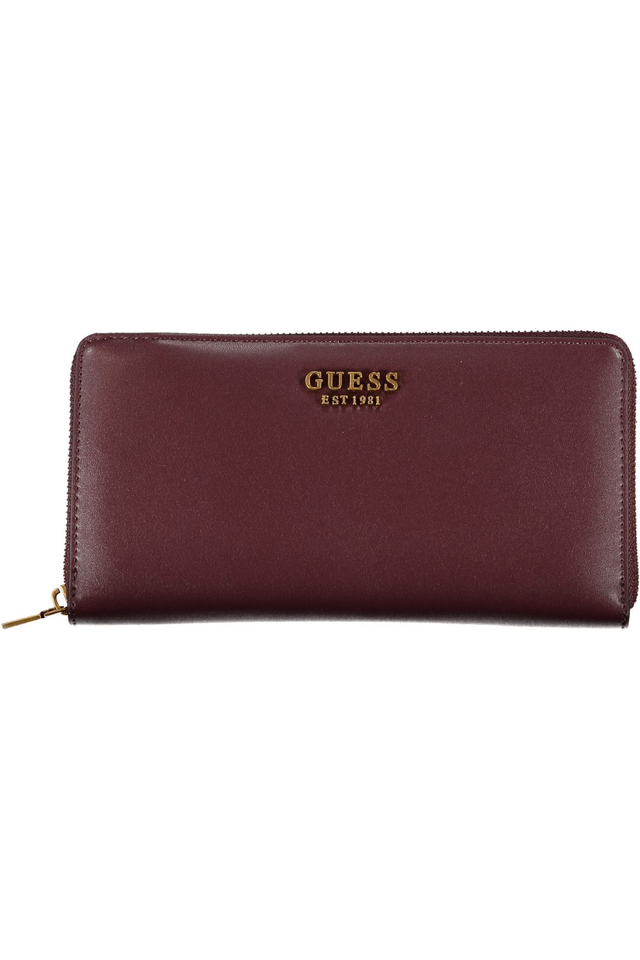 6855GUESS JEANS PORTAFOGLIO DONNA VIOLA