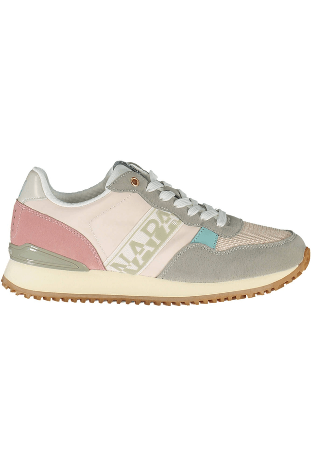 3595NAPAPIJRI SHOES CALZATURA SPORTIVA DONNA ROSA
