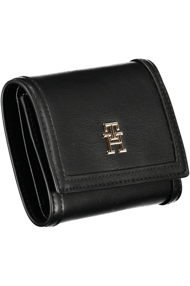 7022TOMMY HILFIGER PORTAFOGLIO DONNA NERO