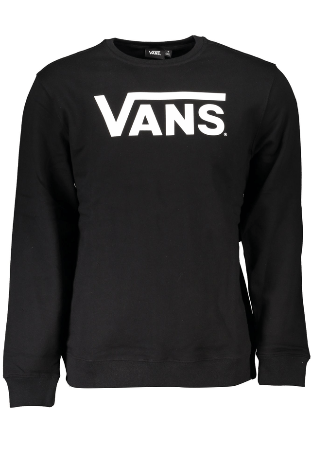 6889VANS FELPA SENZA ZIP UOMO NERO