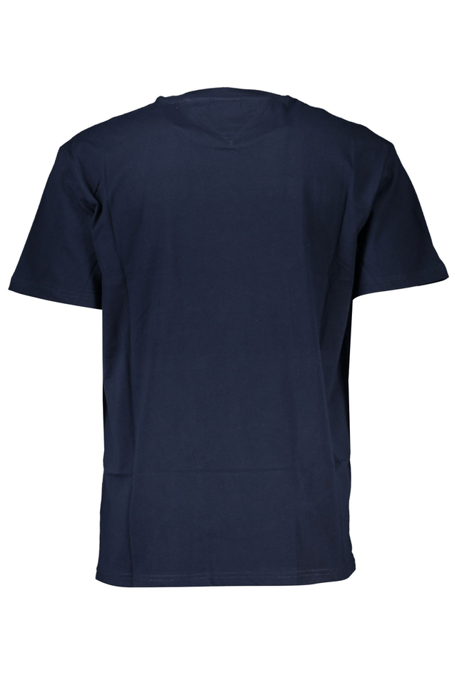 7210TOMMY HILFIGER T-SHIRT MANICHE CORTE UOMO BLU