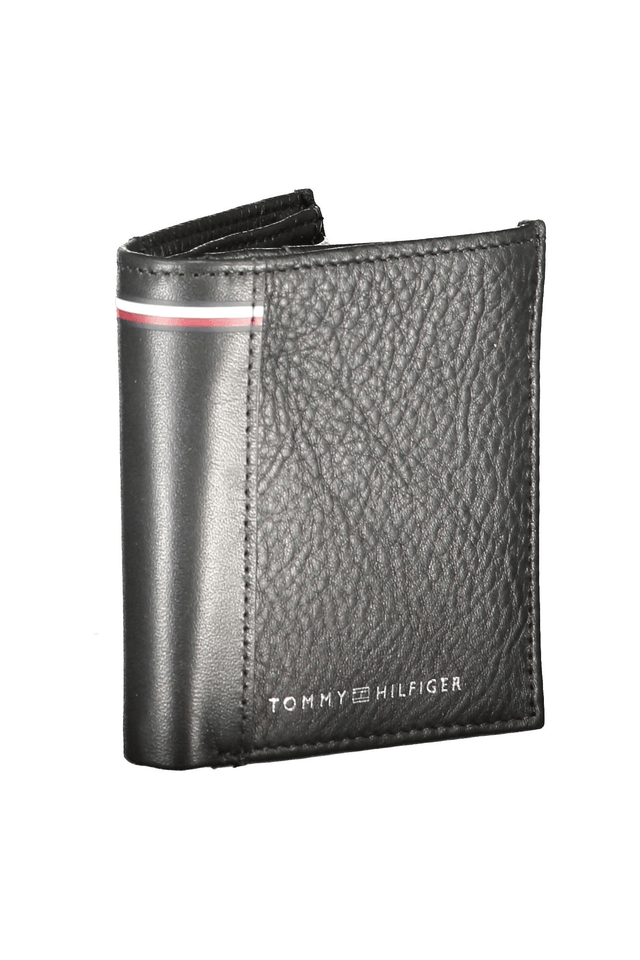 9493TOMMY HILFIGER PORTAFOGLIO UOMO NERO