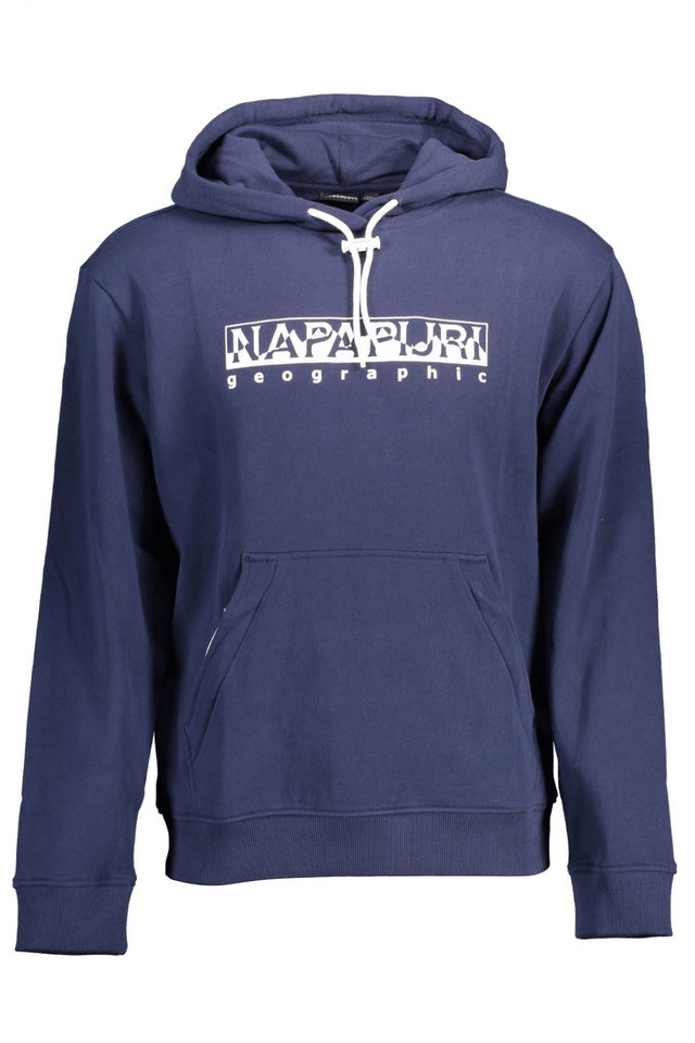 1499NAPAPIJRI FELPA SENZA ZIP UOMO BLU