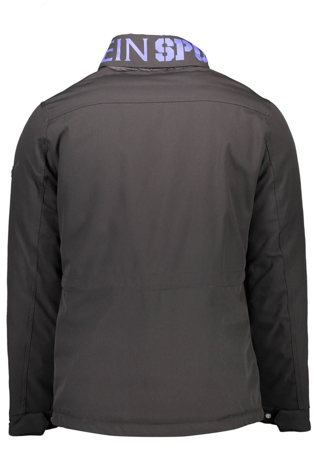 1269PLEIN SPORT GIUBBOTTO UOMO NERO
