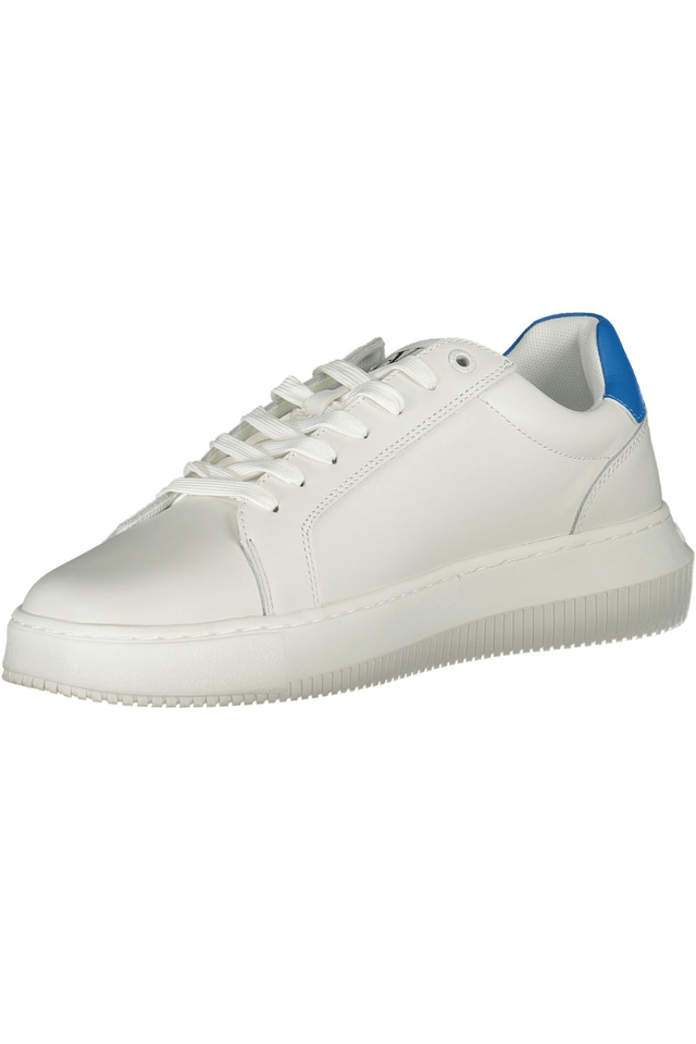 7761CALVIN KLEIN CALZATURA SPORTIVA UOMO BIANCO