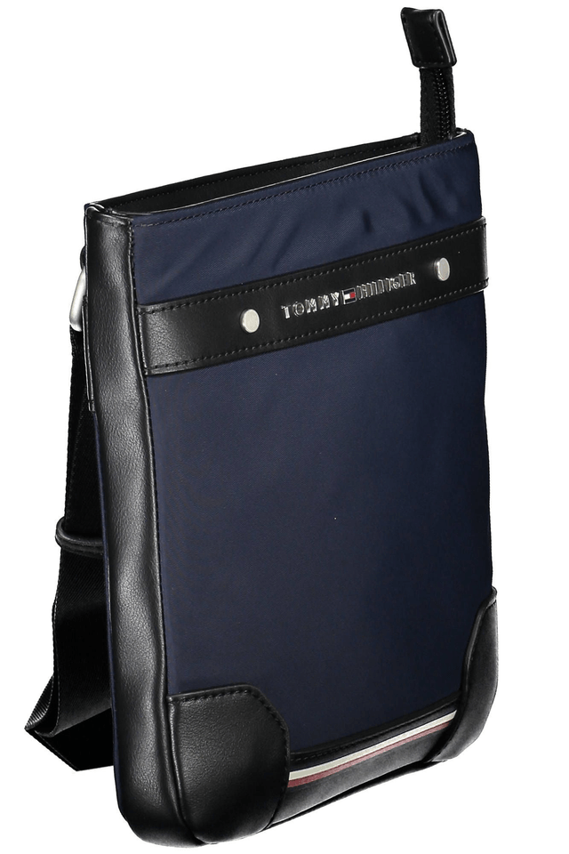 4617TOMMY HILFIGER TRACOLLA UOMO BLU