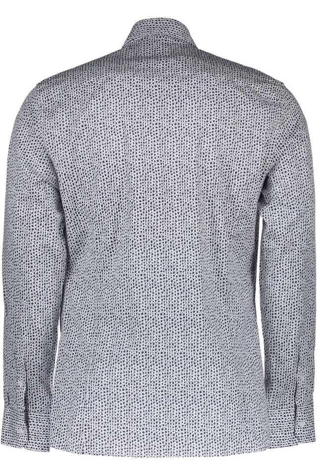 189GUESS MARCIANO CAMICIA MANICHE LUNGHE UOMO BIANCO