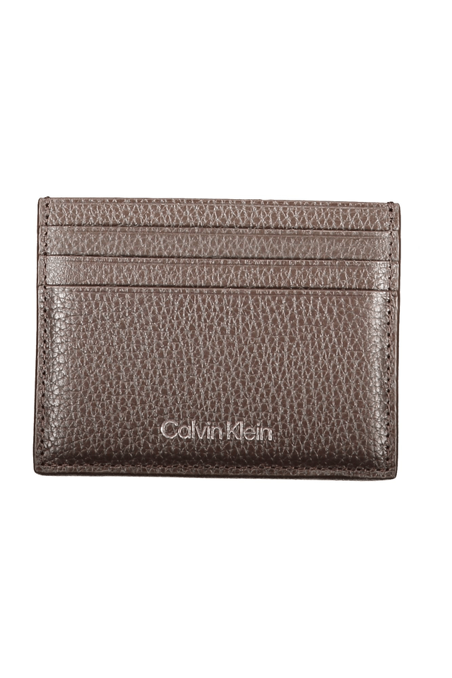 7986CALVIN KLEIN PORTAFOGLIO UOMO MARRONE
