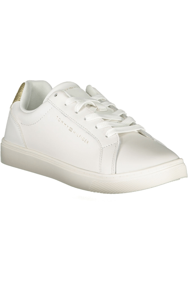 6740TOMMY HILFIGER CALZATURA SPORTIVA DONNA BIANCO