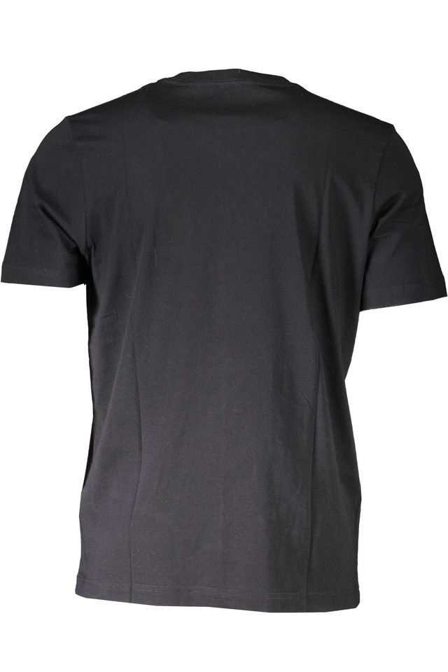 238DIESEL T-SHIRT MANICHE CORTE UOMO NERO