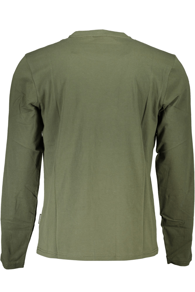 5642NAPAPIJRI T-SHIRT MANICHE CORTE UOMO VERDE