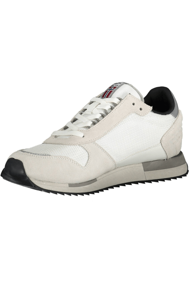 1506NAPAPIJRI CALZATURA SPORTIVA UOMO BIANCO