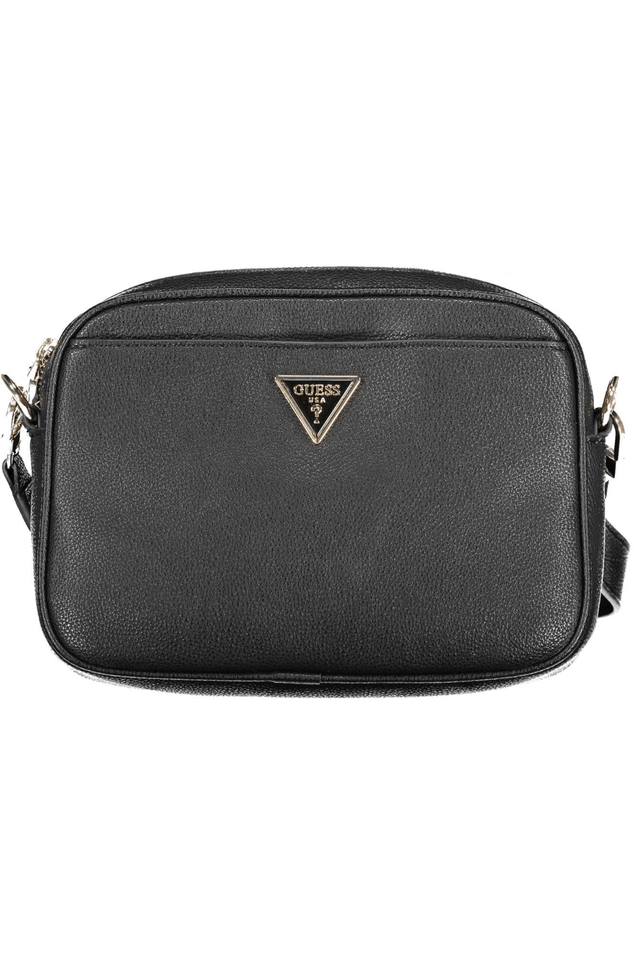 6502GUESS JEANS BORSA DONNA NERO