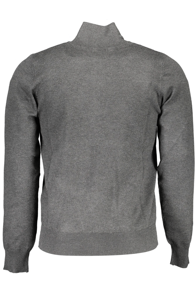 2399U.S. GRAND POLO CARDIGAN UOMO GRIGIO