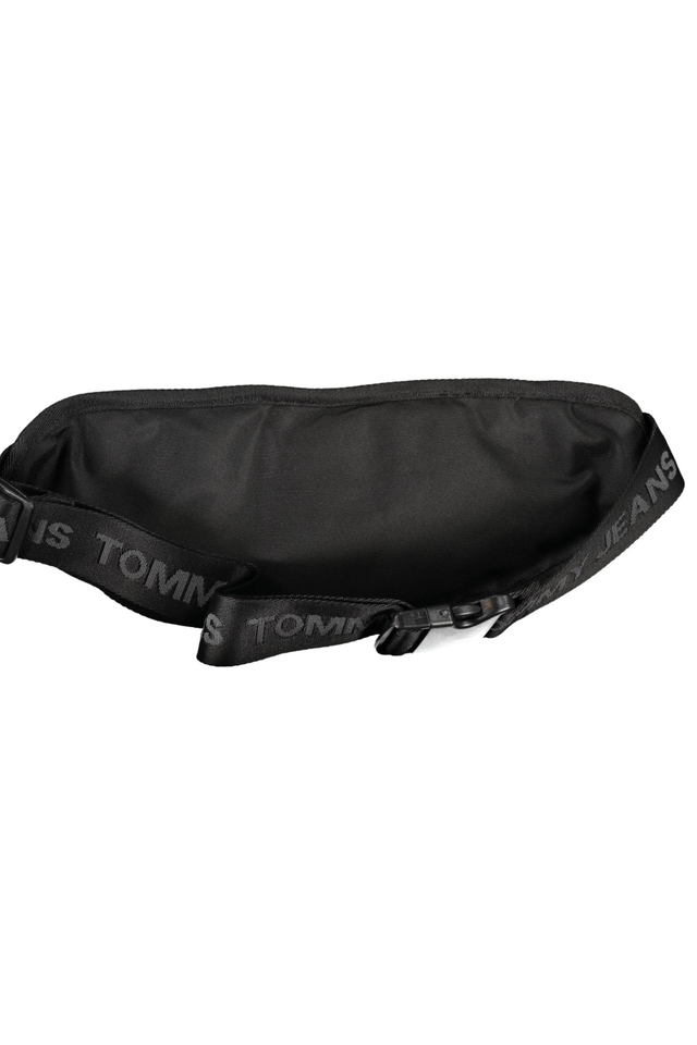 9254TOMMY HILFIGER MARSUPIO UOMO NERO