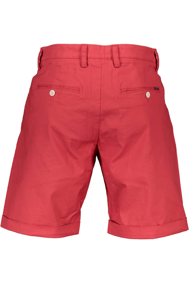 1827GANT PANTALONE BERMUDA UOMO ROSSO