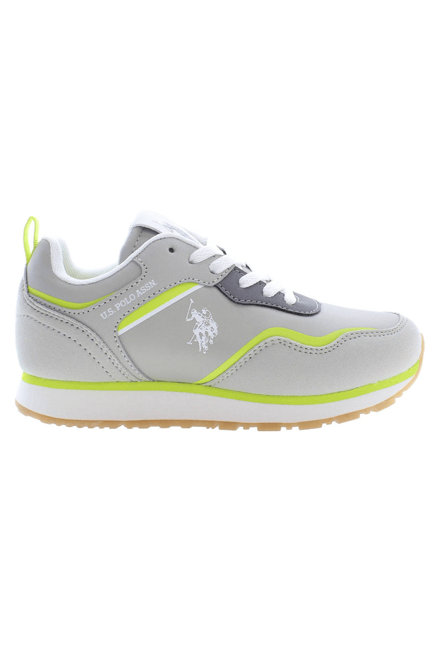 3337U.S. POLO   BEST PRICE CALZATURA SPORTIVA BAMBINO GRIGIO