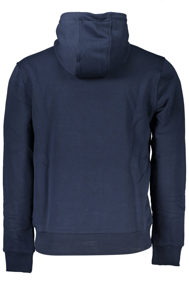 4126CAVALLI CLASS FELPA SENZA ZIP UOMO BLU
