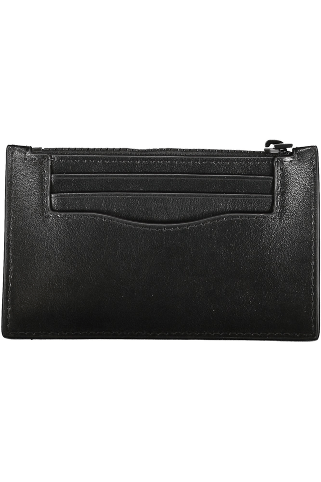 6315CALVIN KLEIN PORTAFOGLIO UOMO NERO