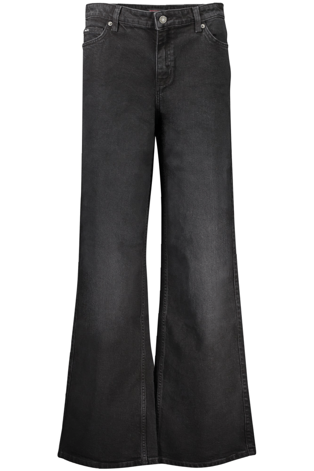10662GUESS JEANS JEANS DENIM DONNA NERO