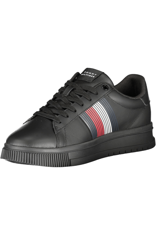 9849TOMMY HILFIGER CALZATURA SPORTIVA UOMO NERO