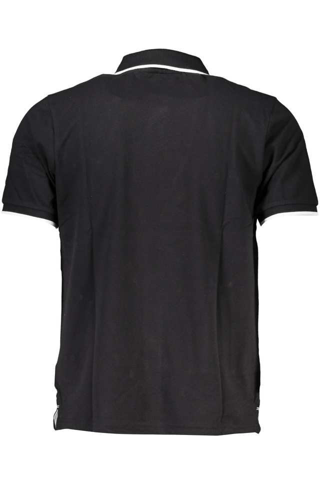 7177NORTH SAILS POLO MANICHE CORTE UOMO NERO