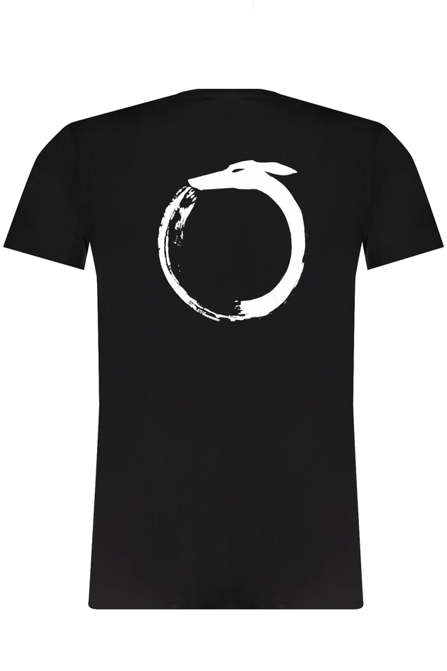 8883TRUSSARDI T-SHIRT MANICHE CORTE UOMO NERO