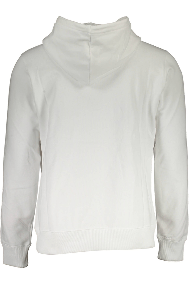 2790CALVIN KLEIN FELPA SENZA ZIP UOMO BIANCO