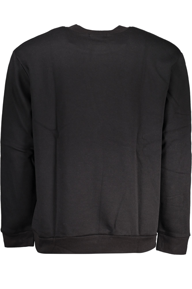 7750CAVALLI CLASS FELPA SENZA ZIP DONNA NERO