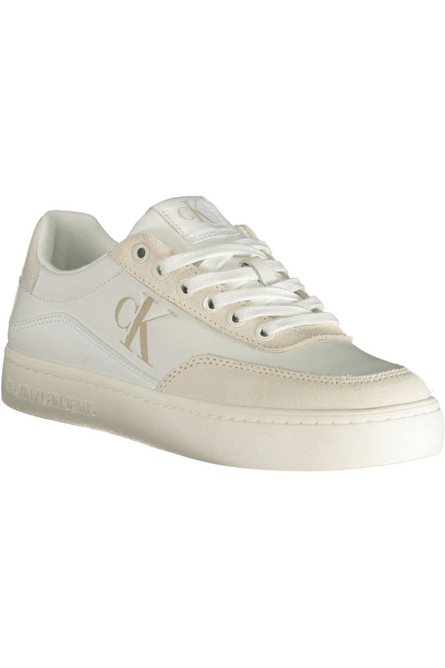 9868CALVIN KLEIN CALZATURA SPORTIVA DONNA BIANCO