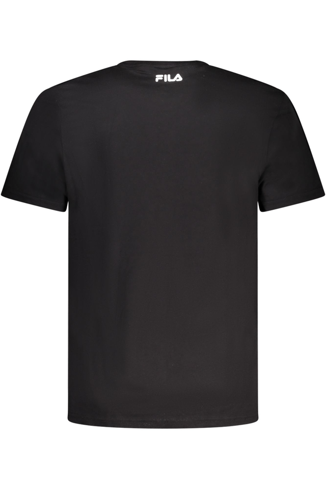 10525FILA T-SHIRT MANICHE CORTE UOMO NERO