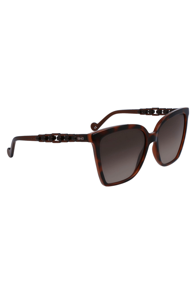 8559LIU JO OCCHIALE DA SOLE DONNA MARRONE