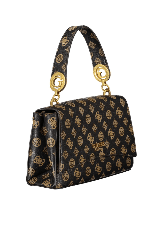 6842GUESS JEANS BORSA DONNA MARRONE