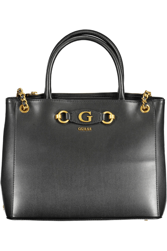 2810GUESS JEANS BORSA DONNA NERO