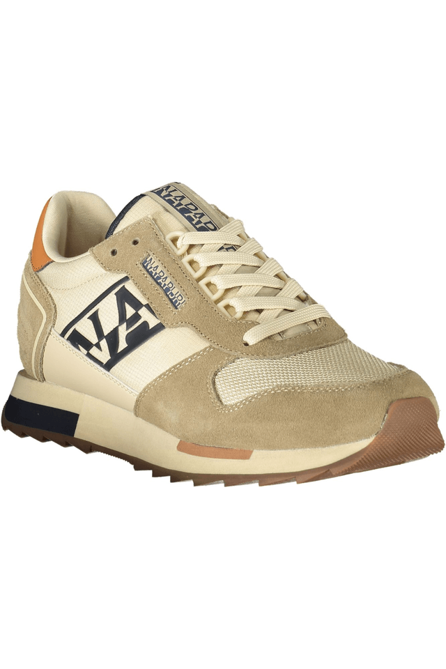 8692NAPAPIJRI SHOES CALZATURA SPORTIVA UOMO BEIGE