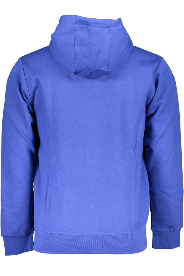 6620U.S. GRAND POLO FELPA CON ZIP UOMO BLU