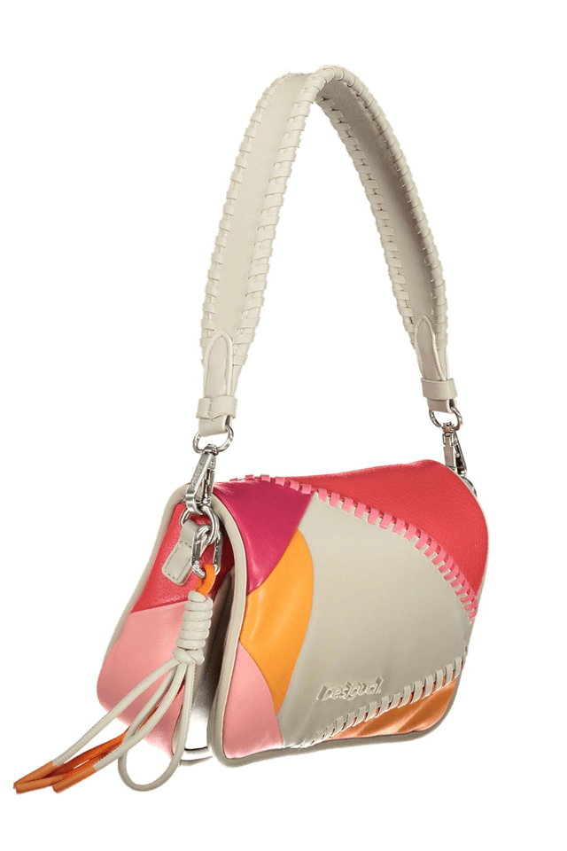 7565DESIGUAL BORSA DONNA BIANCO