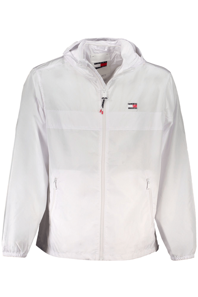 9838TOMMY HILFIGER GIACCA SPORTIVA UOMO BIANCO