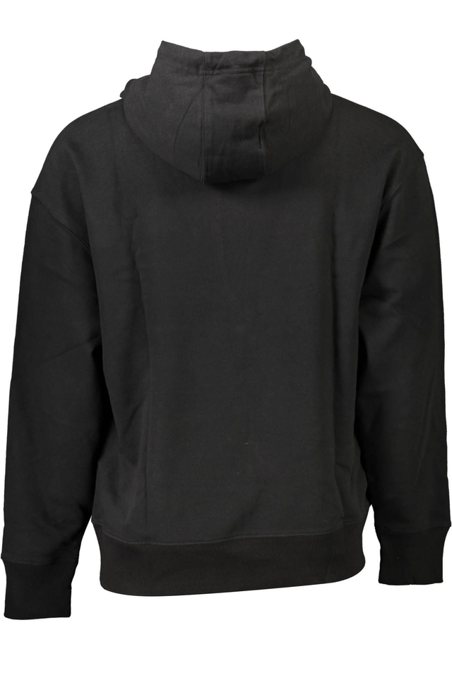 2783TOMMY HILFIGER FELPA SENZA ZIP UOMO NERO