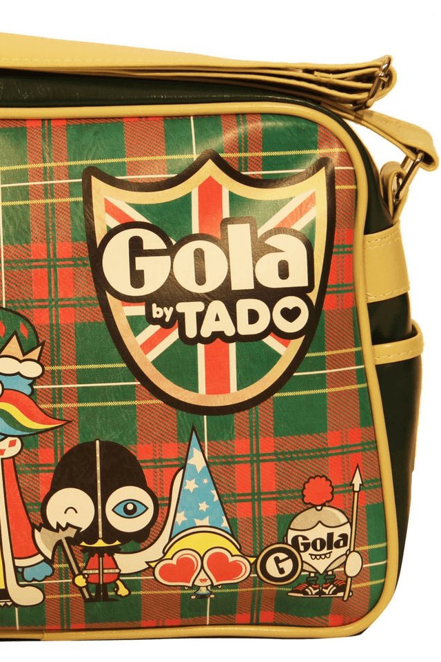 735GOLA TRACOLLA DONNA VERDE