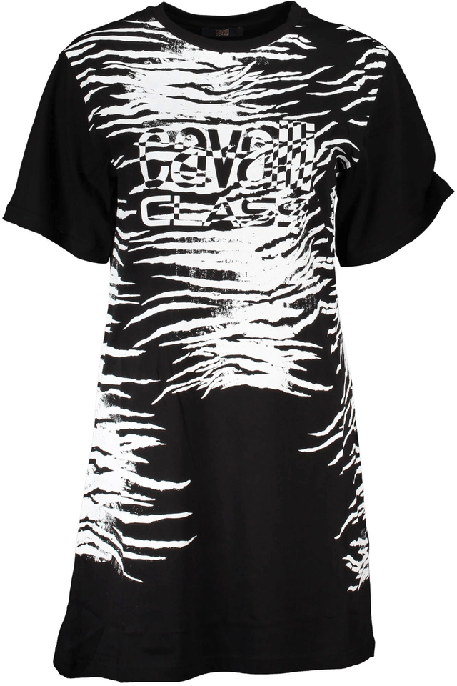 4083CAVALLI CLASS ABITO CORTO DONNA NERO