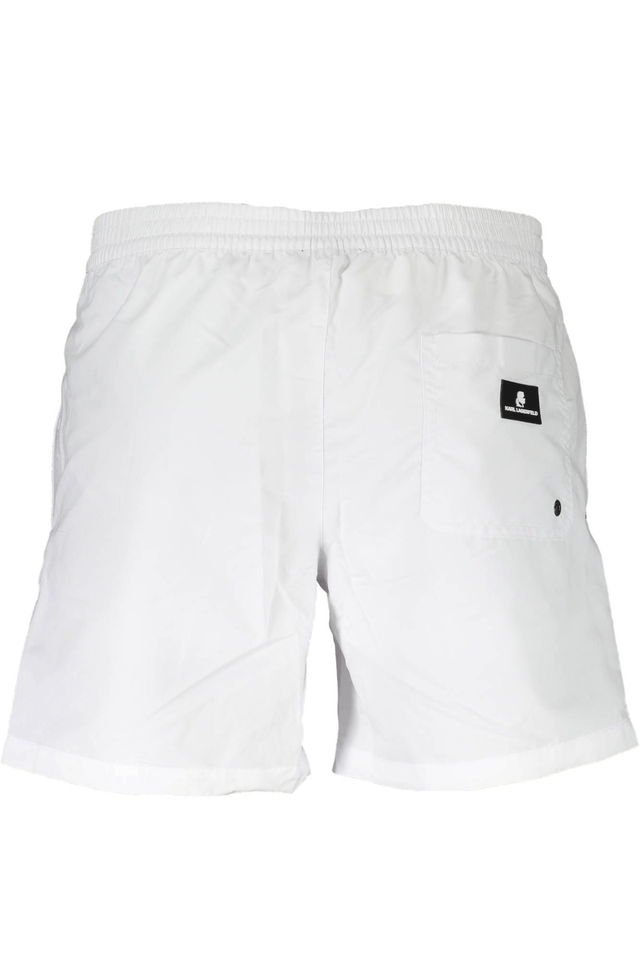 479KARL LAGERFELD BEACHWEAR COSTUME PARTE SOTTO UOMO BIANCO