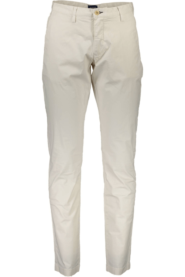 54GANT PANTALONE UOMO BEIGE