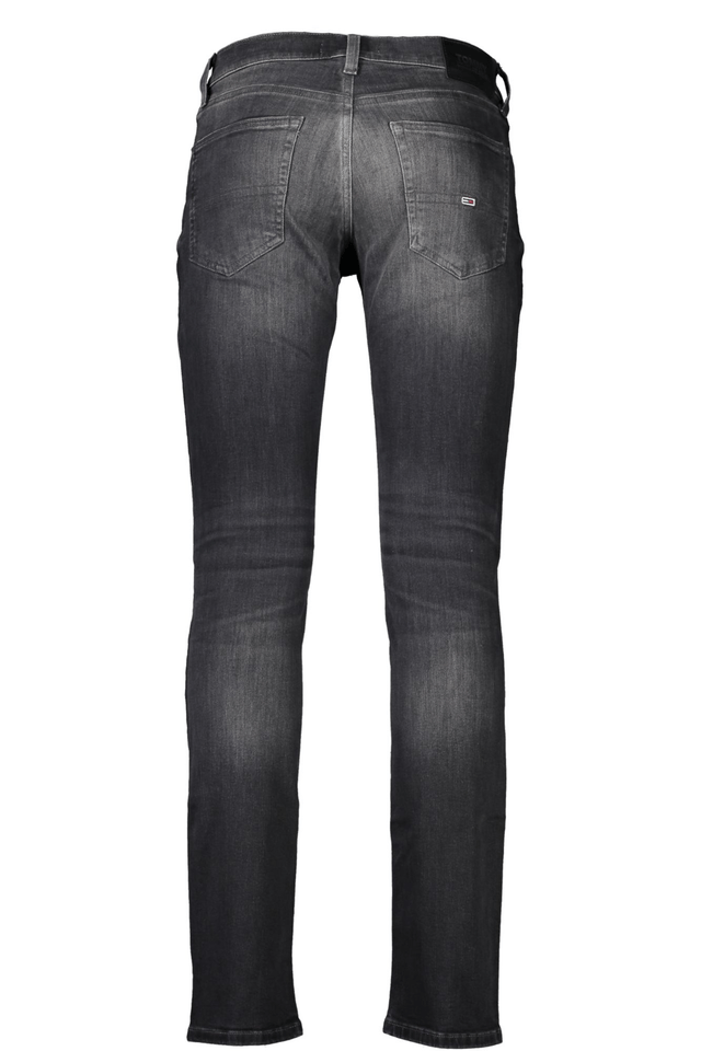 TOMMY HILFIGER JEANS DENIM UOMO NERO