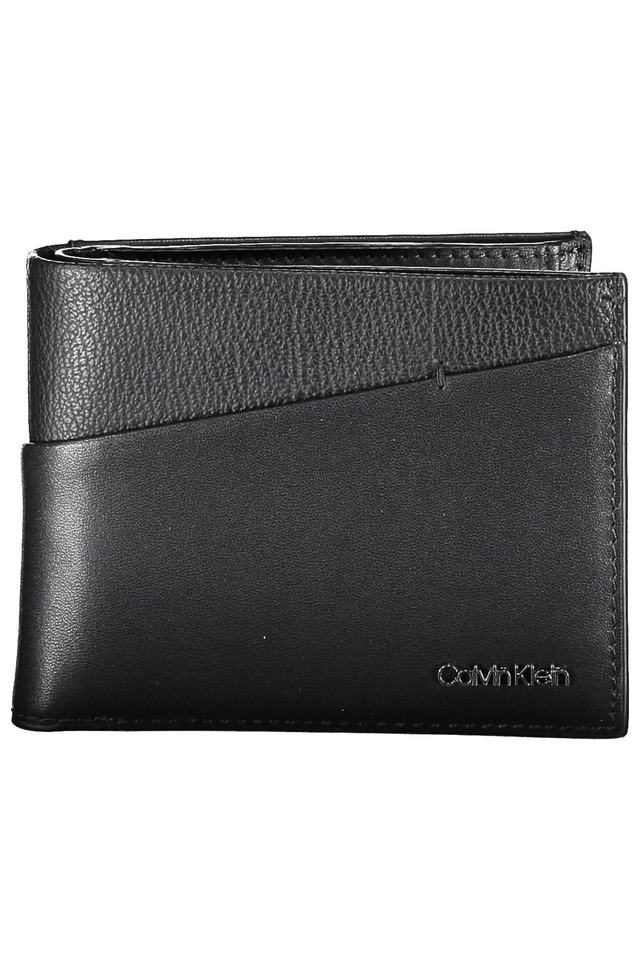 6535CALVIN KLEIN PORTAFOGLIO UOMO NERO