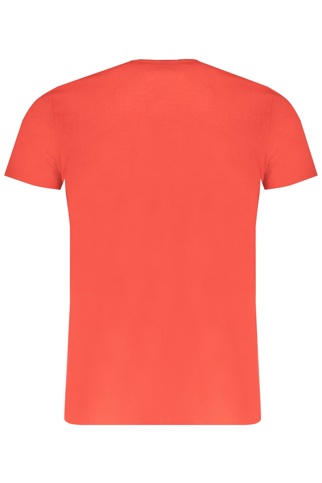 8880TRUSSARDI T-SHIRT MANICHE CORTE UOMO ROSSO