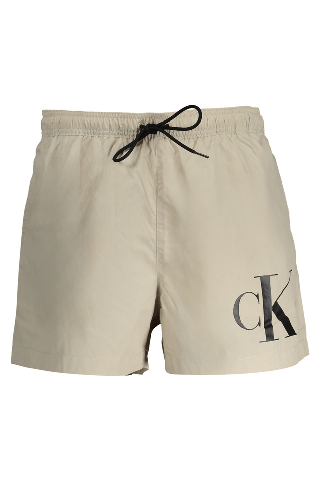 8858CALVIN KLEIN COSTUME PARTE SOTTO UOMO BEIGE