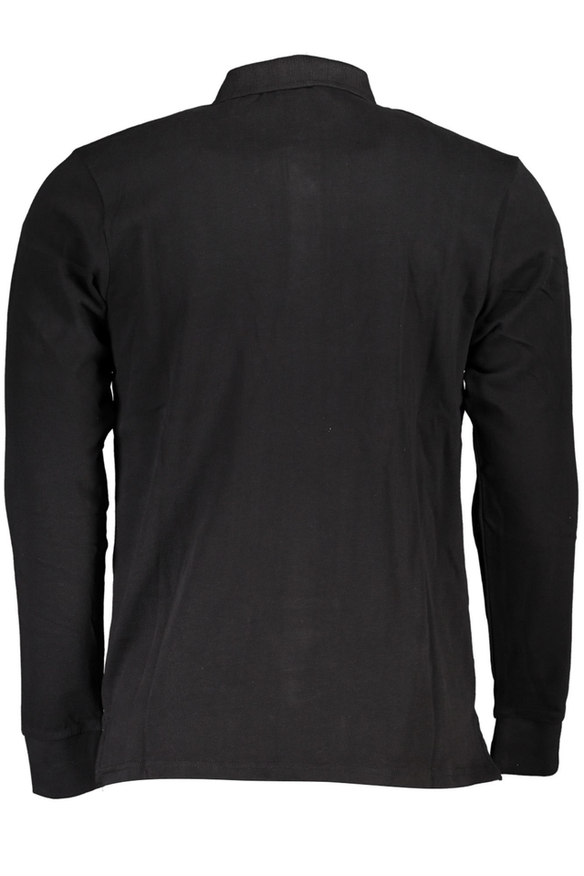 U.S. GRAND POLO POLO MANICHE LUNGHE UOMO NERO